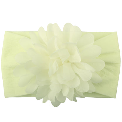 US Local Creative Chiffon Flower Headband Baby Hair Accessories Cute Princess Headband