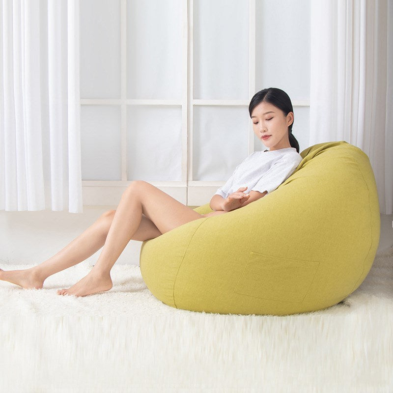 Lazy Sofa Cover Bean Bag Sofa
