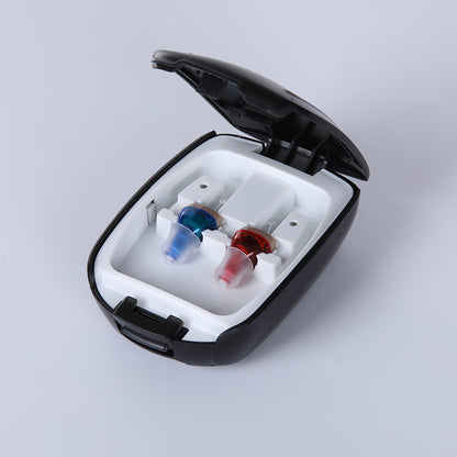 US Local Hearing Aid Invisible In-ear Pair Of Rechargeable Sound Amplifier Accessories