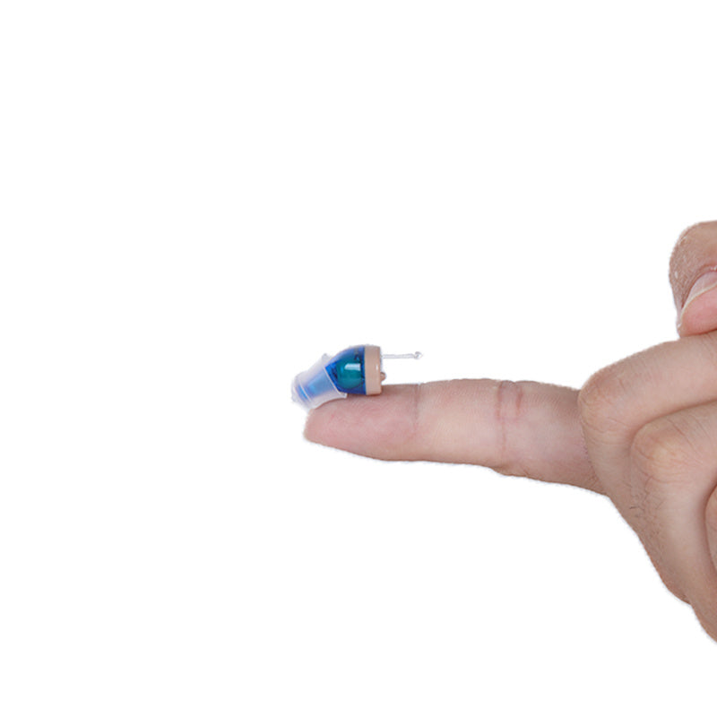 US Local Hearing Aid Invisible In-ear Pair Of Rechargeable Sound Amplifier Accessories