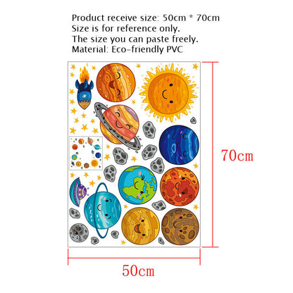 US Local Set Of Decorative Wall Stickers For Children's Room