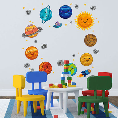 US Local Set Of Decorative Wall Stickers For Children's Room