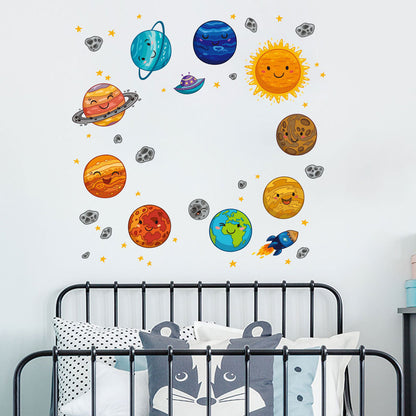 US Local Set Of Decorative Wall Stickers For Children's Room