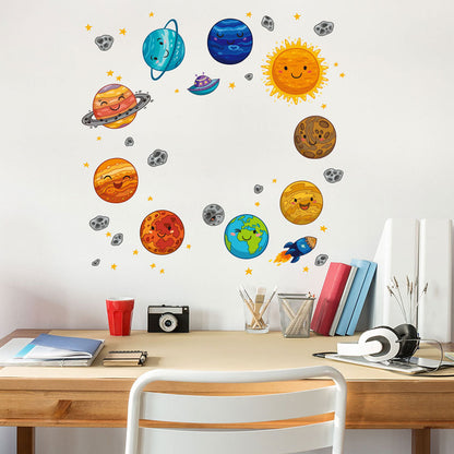 US Local Set Of Decorative Wall Stickers For Children's Room