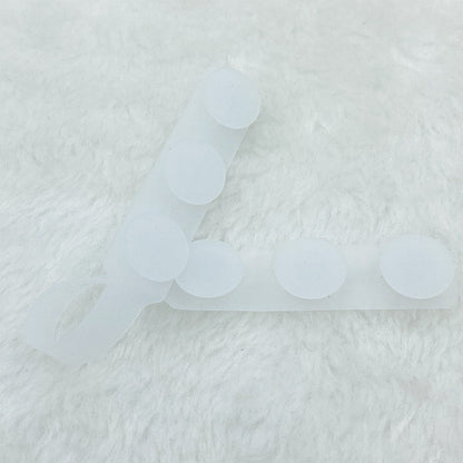 Silicone elastic cord extension strap