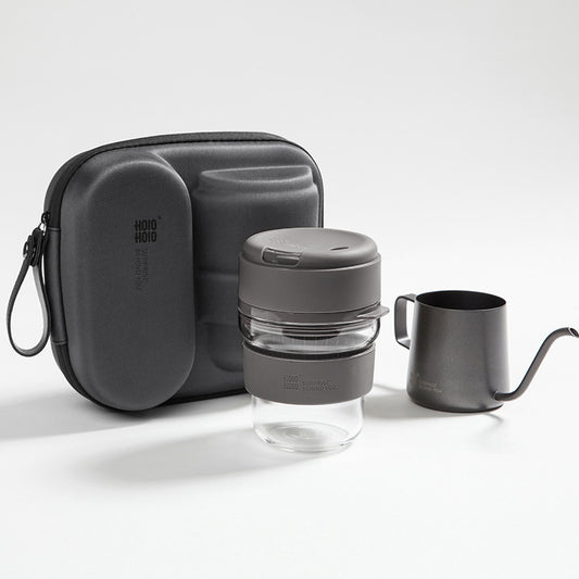 Getting Started With Coffee Hand Pot Set, Drip Type And Portable