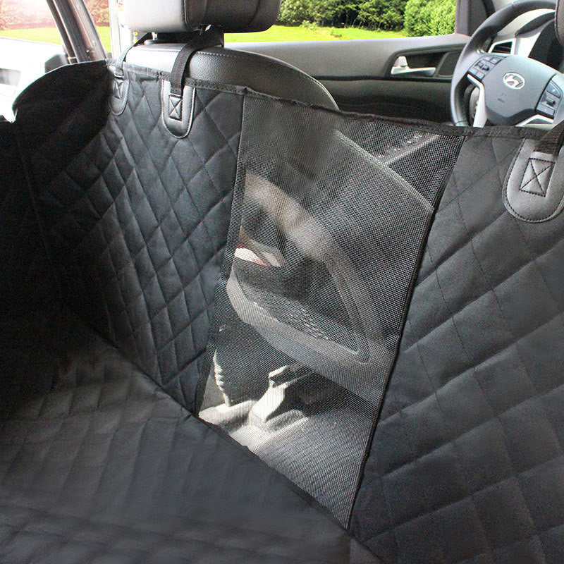 Waterproof And Scratch-resistant Car Pet Seat Cover For Car Mesh Window
