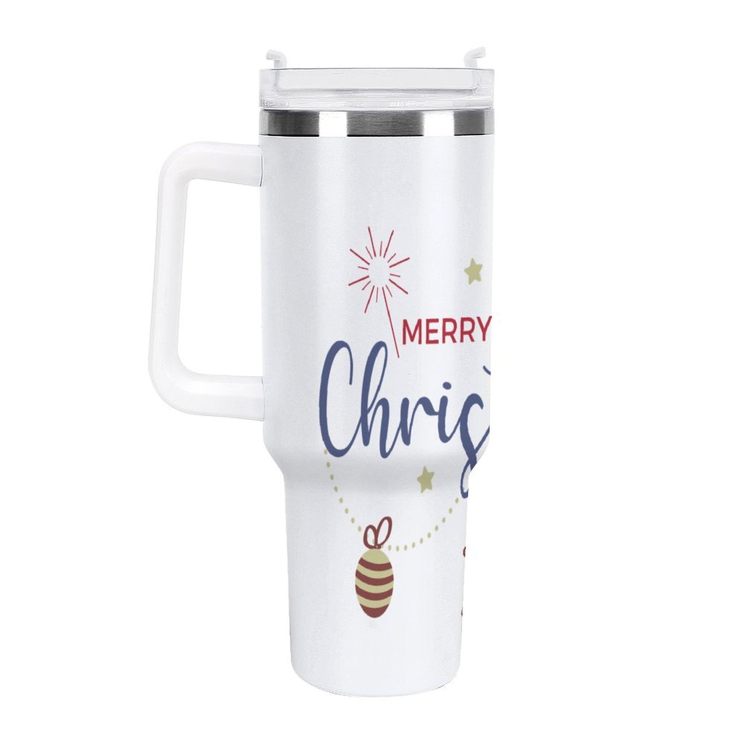 PHDT00051 POD US Local Tumbler 40 oz Large Capacity Car Cup Christmas