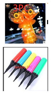 US Local LED Luminous Balloon Rose Bouquet Transparent Bobo Ball Rose