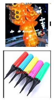 US Local LED Luminous Balloon Rose Bouquet Transparent Bobo Ball Rose