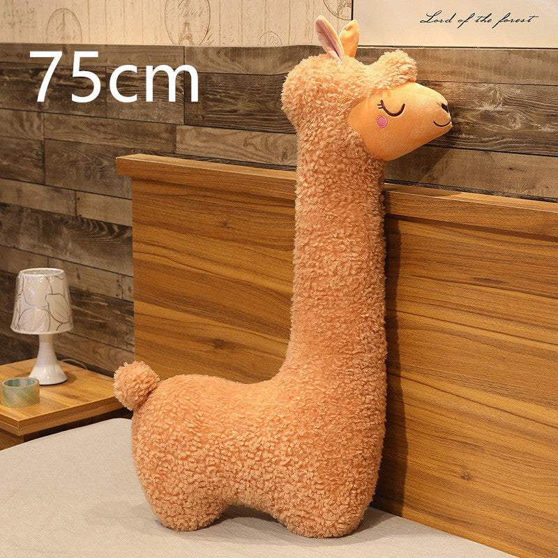 US Local Alpaca plush toy pillow