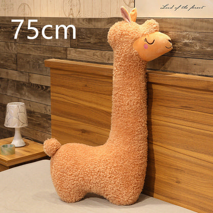 US Local Alpaca plush toy pillow