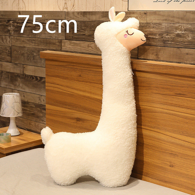 US Local Alpaca plush toy pillow