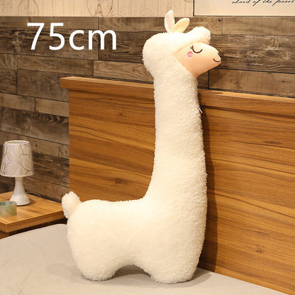 US Local Alpaca plush toy pillow