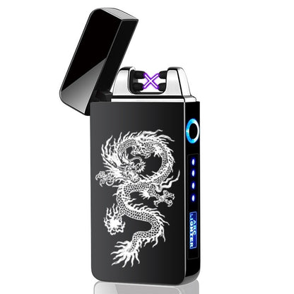 US Local Creative fashion USB lighter charging cigarette lighter