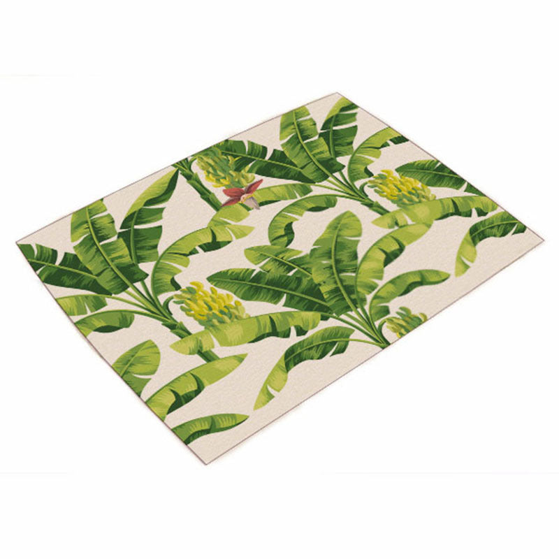 Green Plant Leaf Placemat Wedding Placemat Party