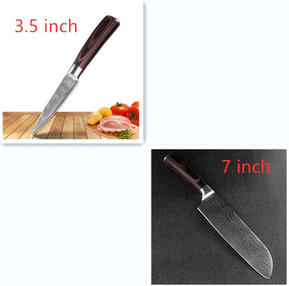 US Local Carpenter's Special Set 6-piece Set 8-piece Set Knife Chef Knife Kitchen Knife Cooking