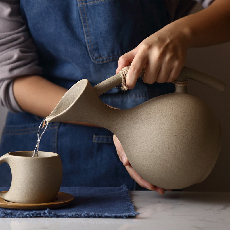 USA Local Healthy Pottery Cold Kettle Set