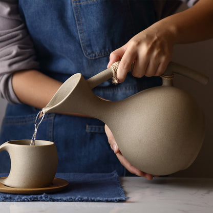 US Local Healthy Pottery Cold Kettle Set