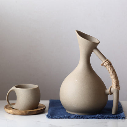 US Local Healthy Pottery Cold Kettle Set