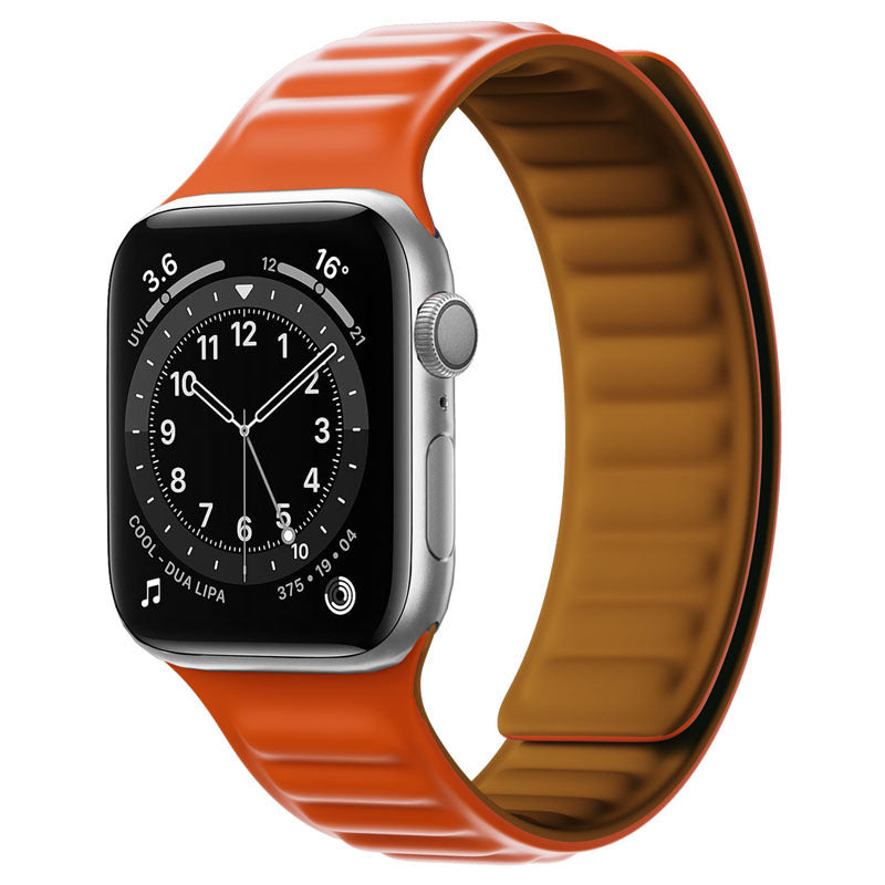 Watch Silicone Magnetic Strap