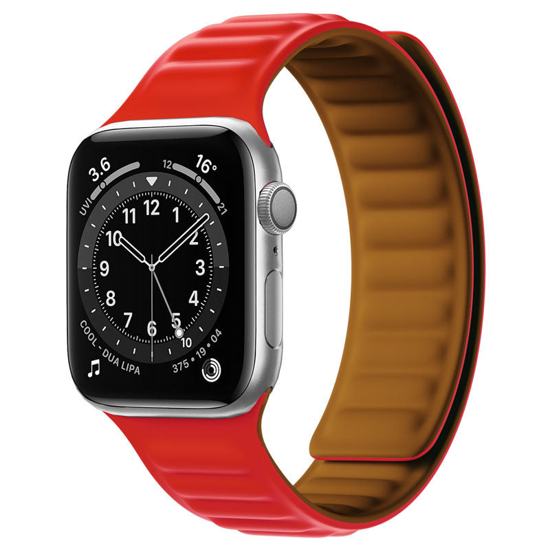 Watch Silicone Magnetic Strap