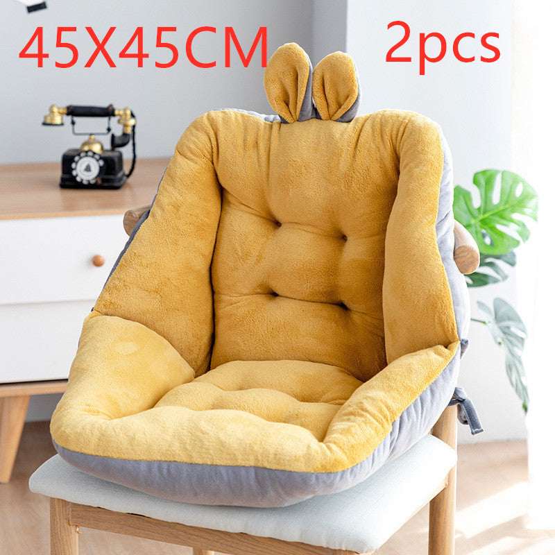 USA Local Sedentary Backrest Integrated Chair Cushion Seat Cushion