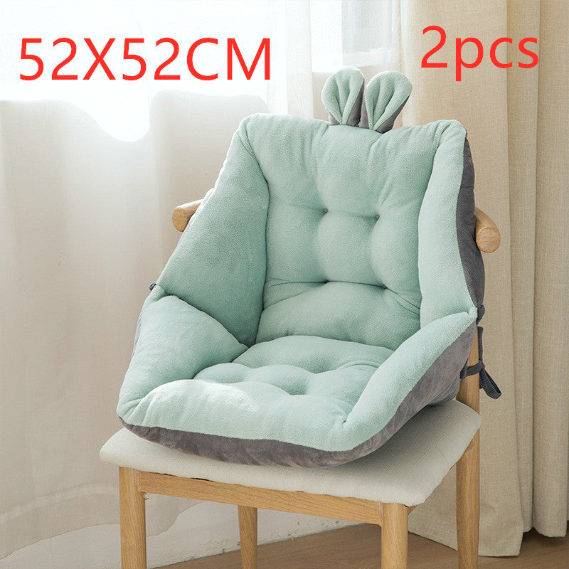 USA Local Sedentary Backrest Integrated Chair Cushion Seat Cushion