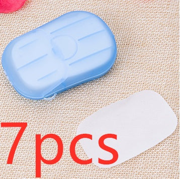 New Convenient Boxed Disposable Mini Soap Tablets For Travel Use