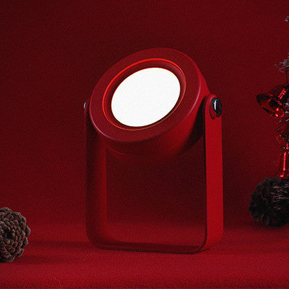 USA Local Foldable Touch Dimmable Reading LED Night Light Portable Lantern Lamp USB Rechargeable For Home Decor