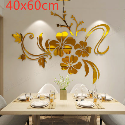 US Local 3D acrylic wall stickers