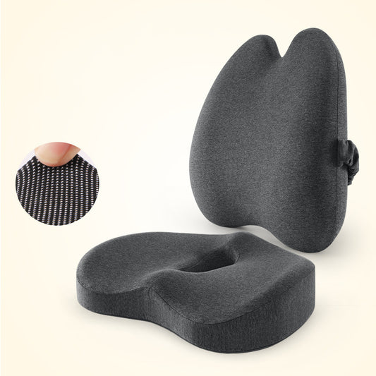 US Local Comfortable Car Waist And Back Cushion