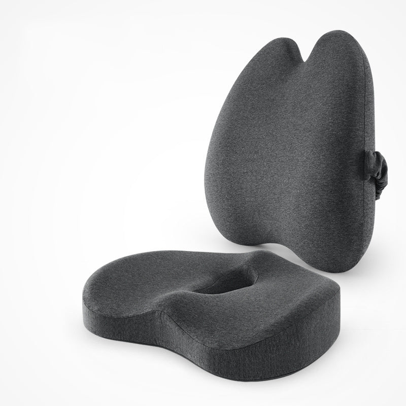 US Local Comfortable Car Waist And Back Cushion