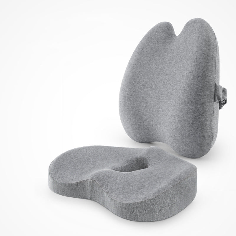 US Local Comfortable Car Waist And Back Cushion