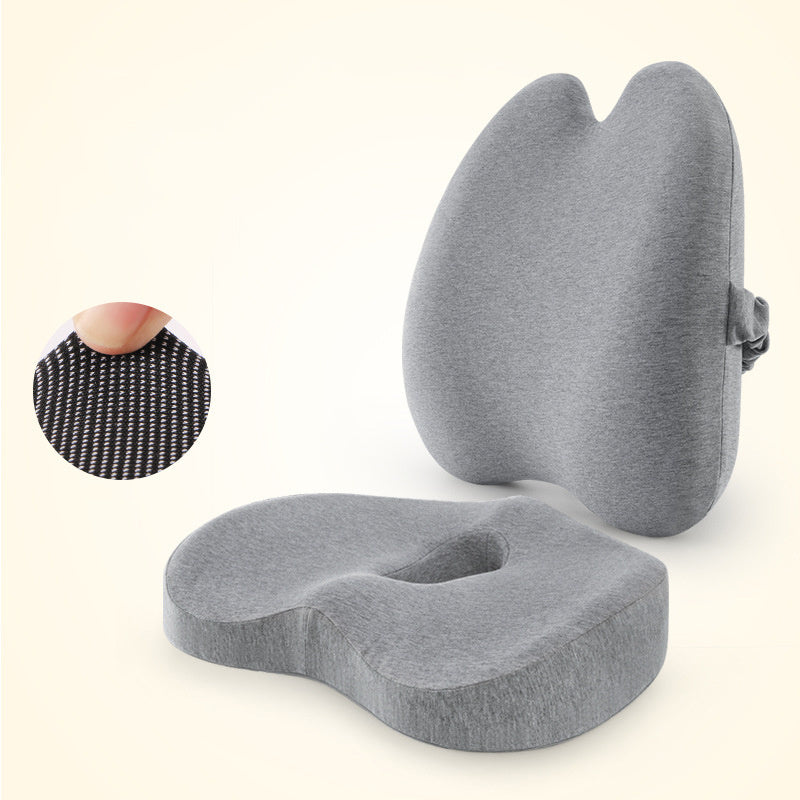 US Local Comfortable Car Waist And Back Cushion