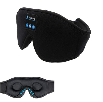US Local Wireless Call Stereo Music Blackout Sleep Eye Mask