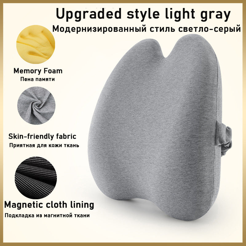 US Local Comfortable Car Waist And Back Cushion