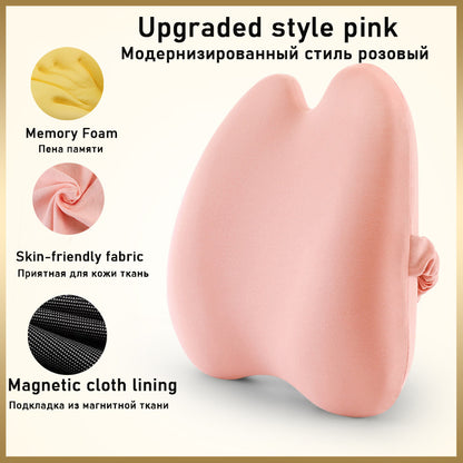 US Local Comfortable Car Waist And Back Cushion