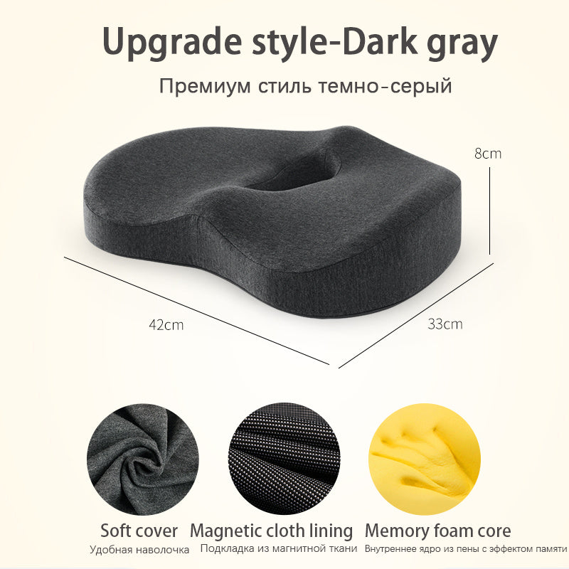 US Local Comfortable Car Waist And Back Cushion
