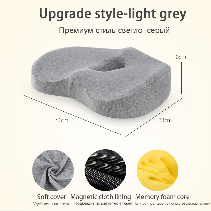 US Local Comfortable Car Waist And Back Cushion