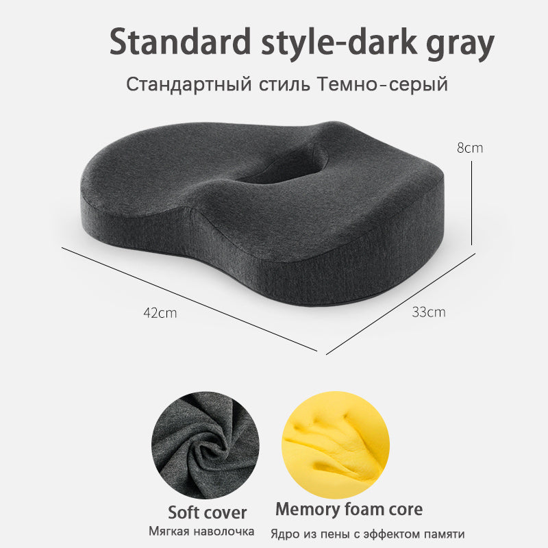 US Local Comfortable Car Waist And Back Cushion