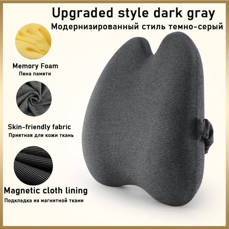 US Local Comfortable Car Waist And Back Cushion