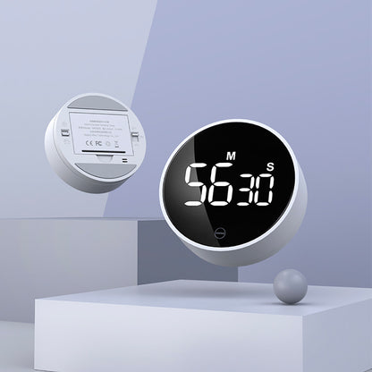 US Local Rotating Timer Magnetic Silent Timer