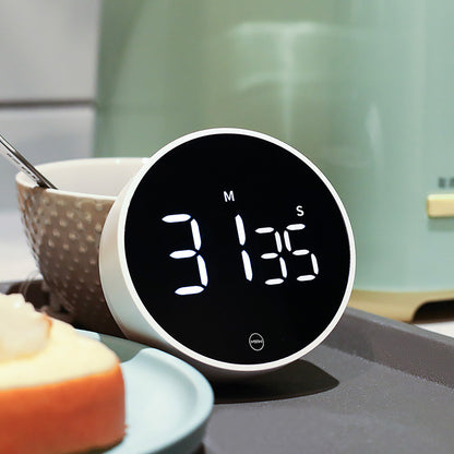 US Local Rotating Timer Magnetic Silent Timer