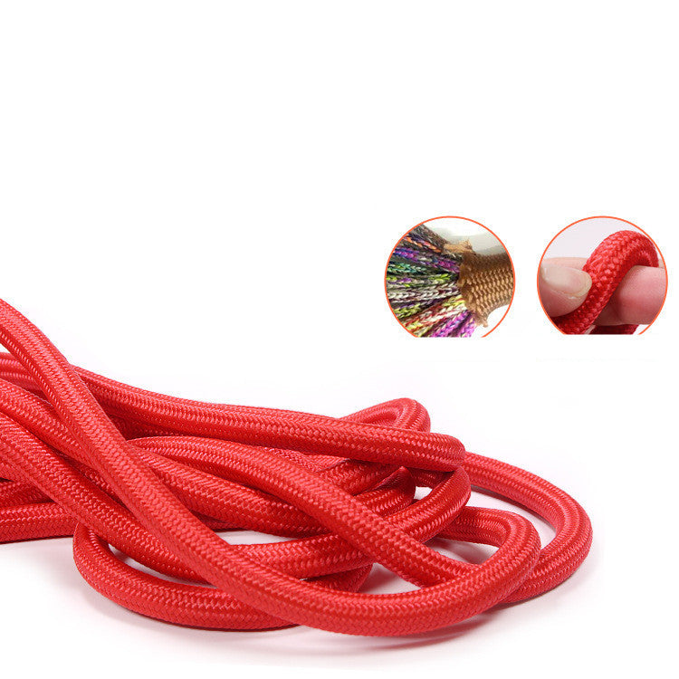 Dog Walking Traction Rope Lengthened And Bold Dog Training Running Traction Rope