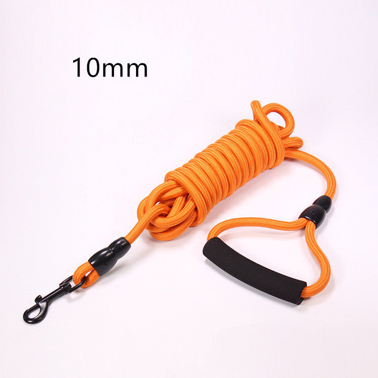 Dog Walking Traction Rope Lengthened And Bold Dog Training Running Traction Rope