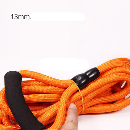 Dog Walking Traction Rope Lengthened And Bold Dog Training Running Traction Rope