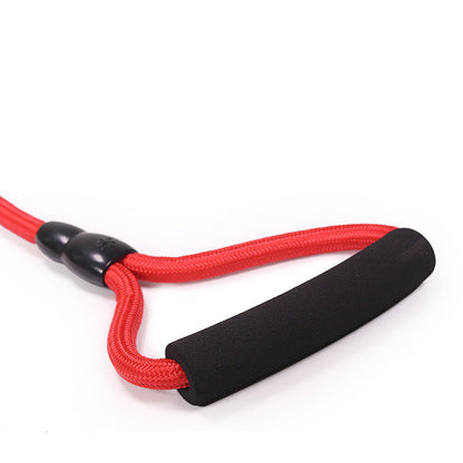 Dog Walking Traction Rope Lengthened And Bold Dog Training Running Traction Rope