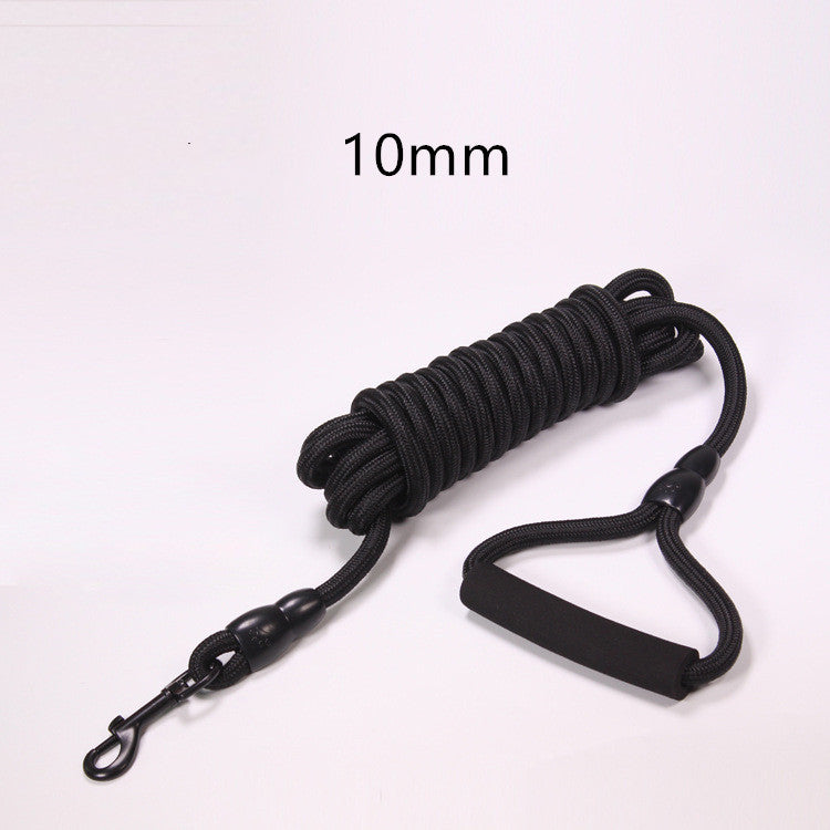 Dog Walking Traction Rope Lengthened And Bold Dog Training Running Traction Rope