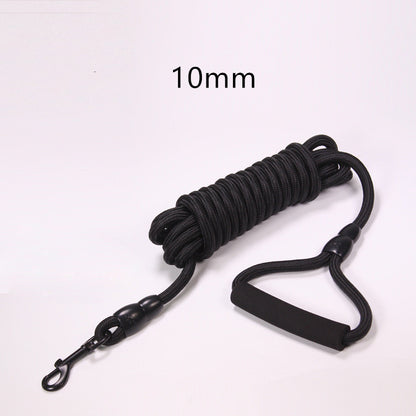 Dog Walking Traction Rope Lengthened And Bold Dog Training Running Traction Rope